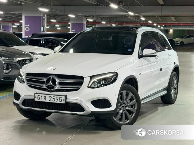 Mercedes-Benz GLC-Class X253 2019 Белый из Кореи