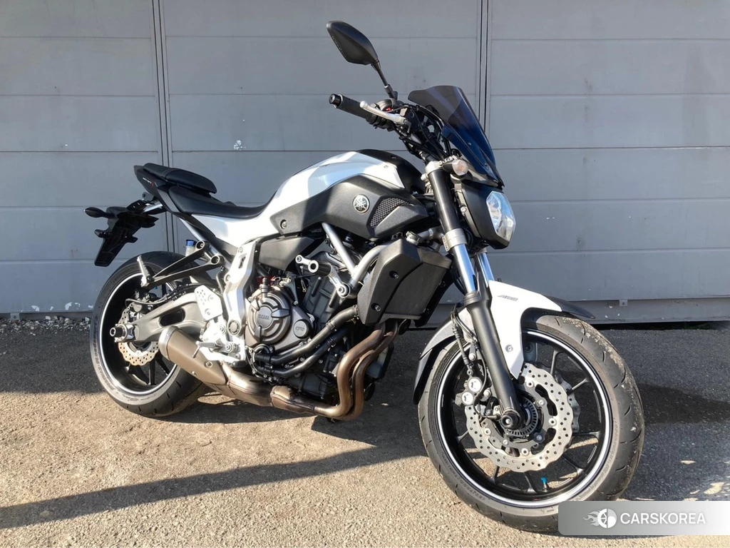 Проданный Yamaha MT-07 ABS id 4165637 из Японии