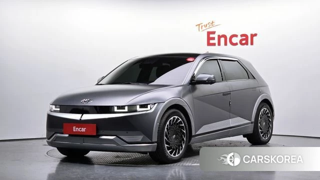 Hyundai Ionic 5 2022 Серый из Кореи