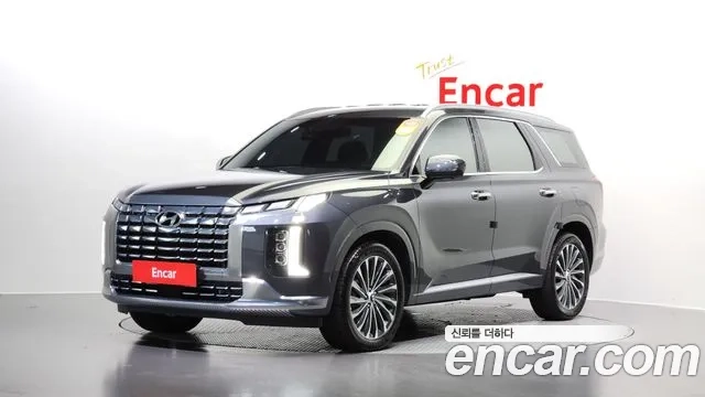 Hyundai The New Palisade 2022 Серый из Кореи