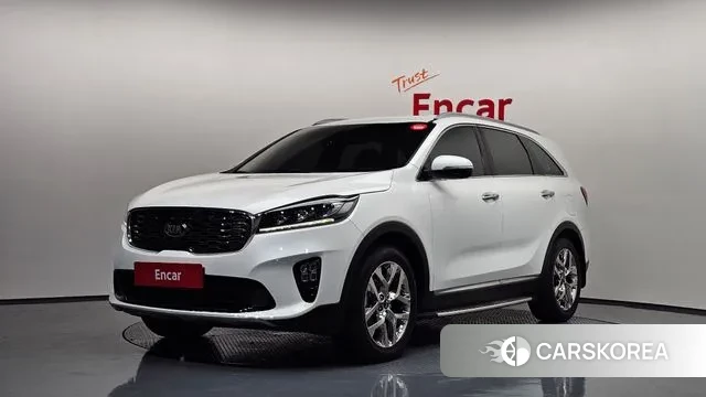 Kia The New Sorento 2019 Белый из Кореи