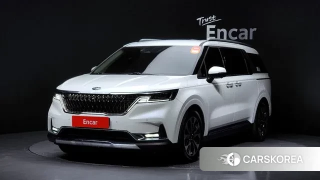 Kia Carnival 4th generation 2020 Белый из Кореи