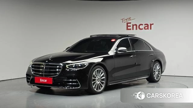 Mercedes-Benz S-Class W223 2021 Черный из Кореи