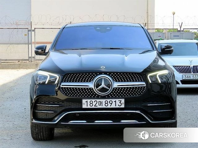 Mercedes-Benz GLE-Class W167 2023 Черный из Кореи