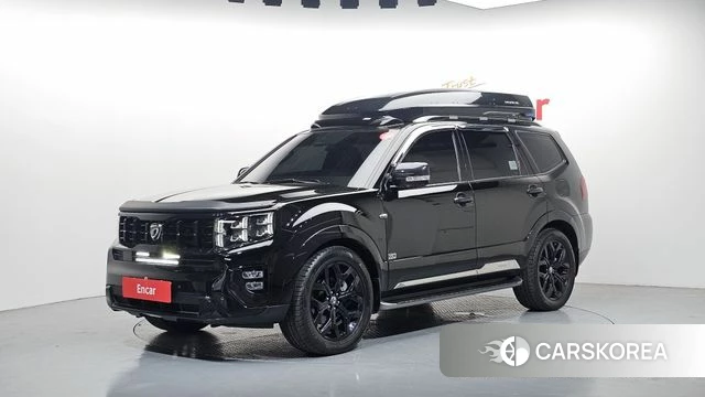 Kia Mohave Master 2020 Черный из Кореи