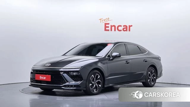 Hyundai Sonata D Edge (DN8) 2023 Серый из Кореи