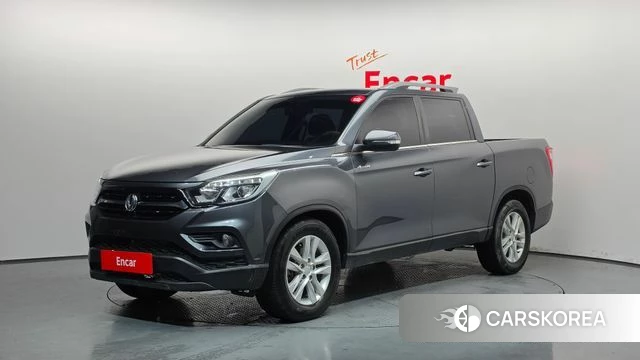 Ssangyong Rexton Sports 2019 Серый из Кореи