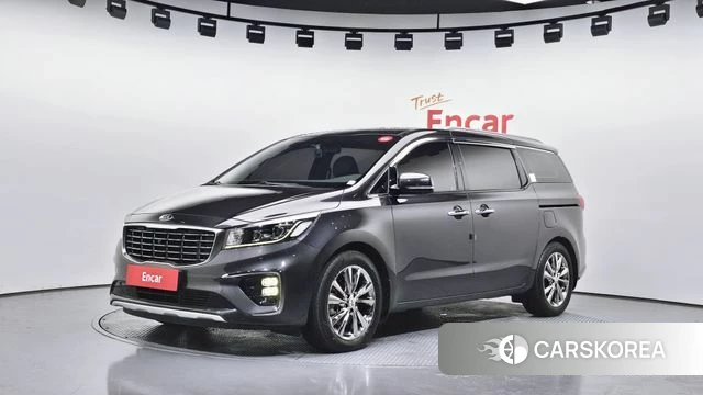 Kia The New Carnival 2019 Серый из Кореи
