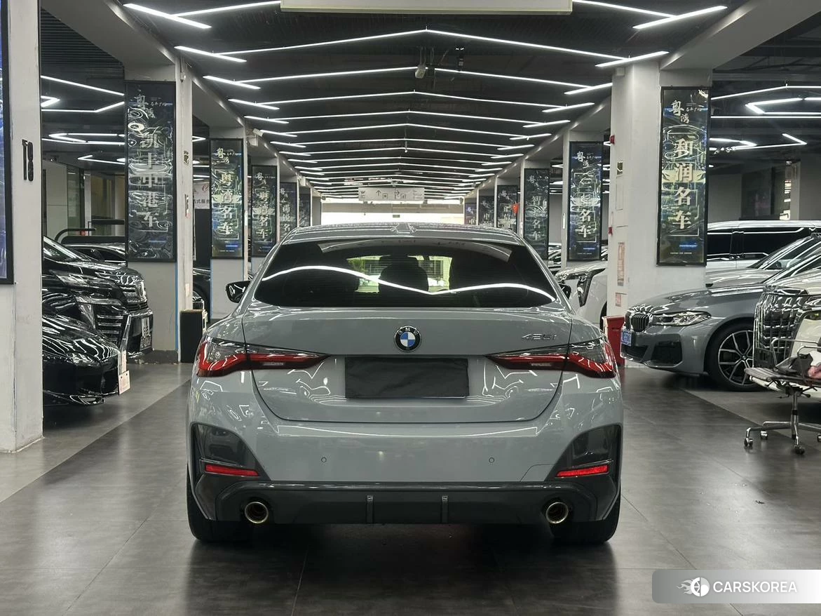 BMW 4 series 2021 Темно-серый из Китая