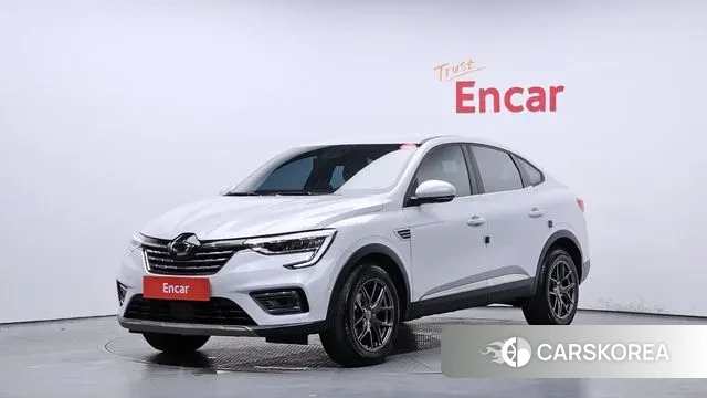 Renault Korea (Samsung) XM3 2020 Белый из Кореи