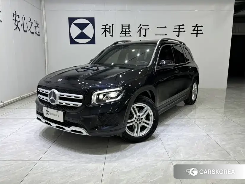 Mercedes-Benz GLB 2022 Черный из Китая