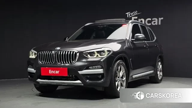 BMW X3 (G01) 2018 Серый из Кореи