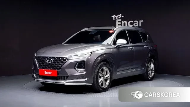Hyundai Santa Fe TM 2019 Серый из Кореи
