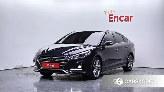 Hyundai Sonata New Rise 2018 Синий из Кореи