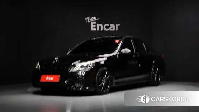 Mercedes-Benz S-Class W222 2020 Черный из Кореи