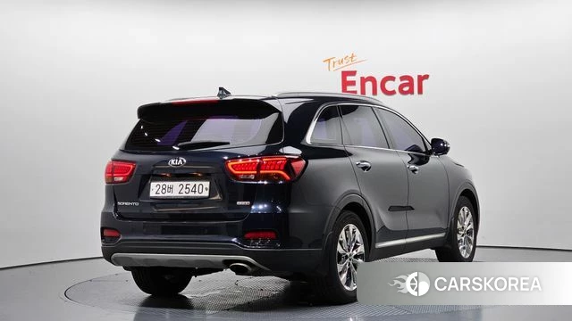 Kia The New Sorento 2018 Синий из Кореи