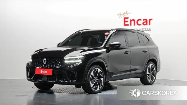 Renault Korea (Samsung) Grand Coleos 2024 Черный из Кореи