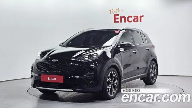 Kia Sportage The Bold 2019 Черный из Кореи