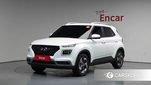 Hyundai Venue 2023 Белый из Кореи