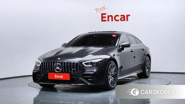 Mercedes-Benz AMG GT 2024 Серый из Кореи