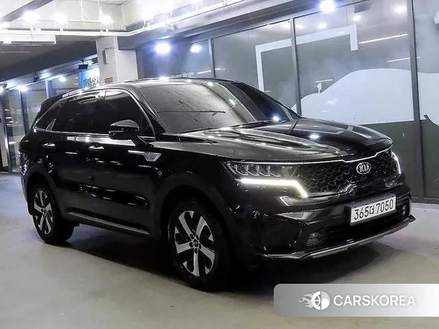 Kia Sorento 4th Generation 2021 Черный из Кореи