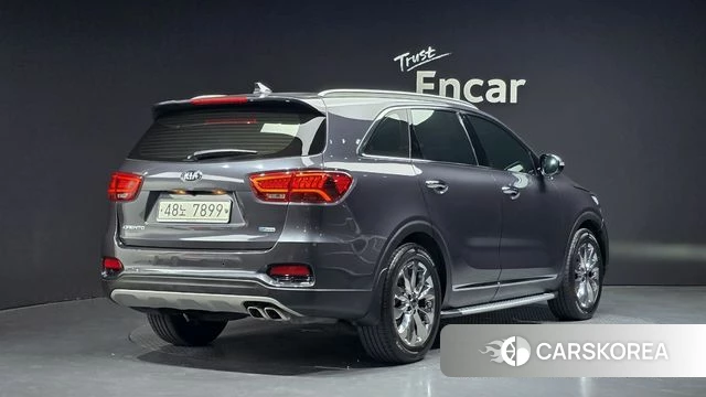 Kia The New Sorento 2018 Серый из Кореи