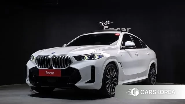 BMW X6 (G06) 2025 Белый из Кореи