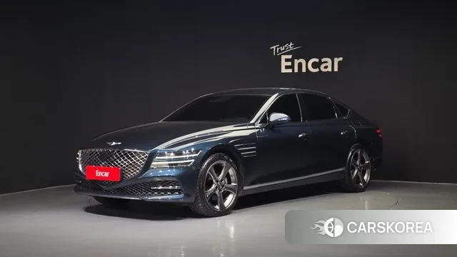 Genesis G80 (RG3) 2020 Синий из Кореи
