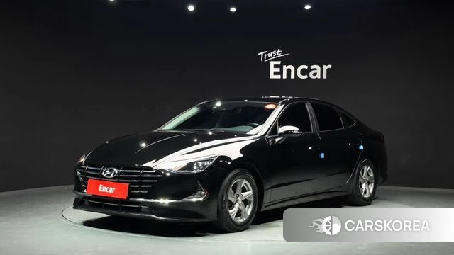 Hyundai Sonata (DN8) 2022 Черный из Кореи
