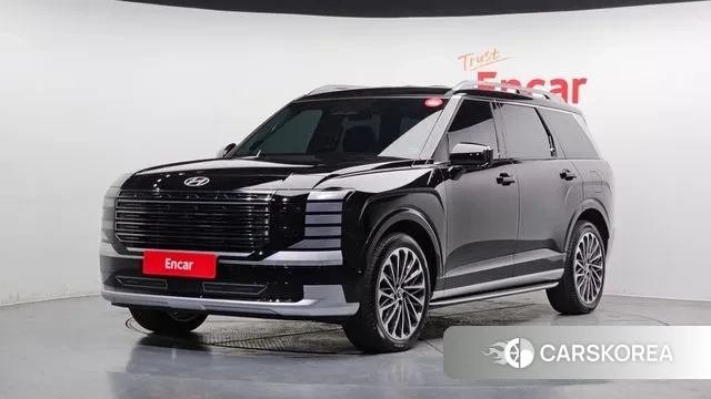 Hyundai Palisade (LX3) 2025 Черный из Кореи