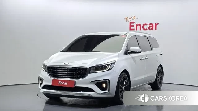 Kia The New Carnival 2018 Белый из Кореи