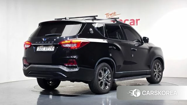 Ssangyong G4 Rexton 2018 Черный из Кореи