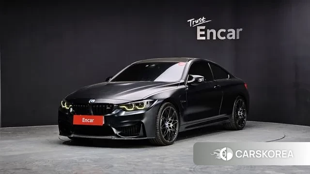 BMW M4 (F82) 2018 Черный из Кореи