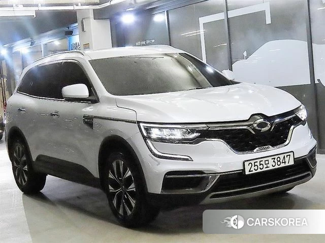 Renault Korea (Samsung) The New QM6 2022 Белый из Кореи