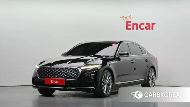 Kia The New K9 2nd generation 2022 Черный из Кореи