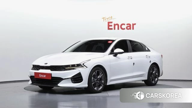 Kia K5 3rd generation 2020 Белый из Кореи