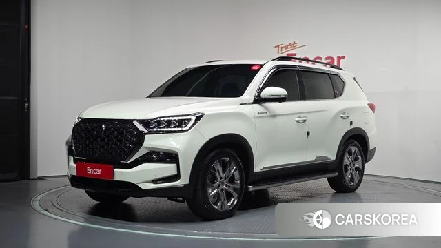 Ssangyong All New Rexton 2022 Белый из Кореи