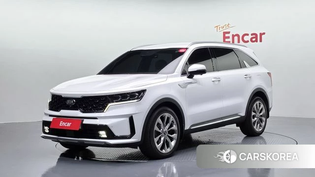 Kia Sorento 4th Generation 2020 Белый из Кореи
