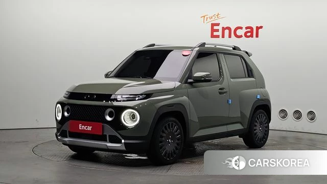 Hyundai Casper 2021 Цвет тростника из Кореи