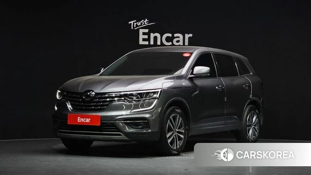 Renault Korea (Samsung) The New QM6 2019 Серый из Кореи