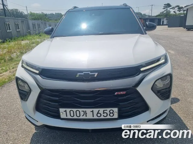 Chevrolet (GM Daewoo) Trailblazer 2020 Белый из Кореи