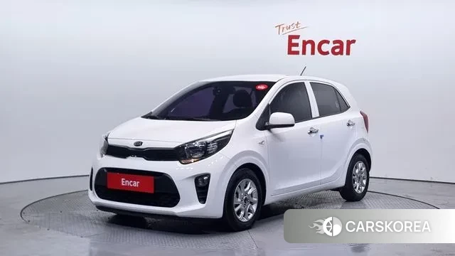 Kia All New Morning (JA) 2018 Белый из Кореи