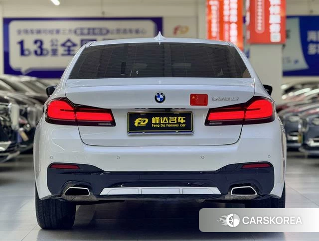 BMW 5 series 2021 Белый из Китая