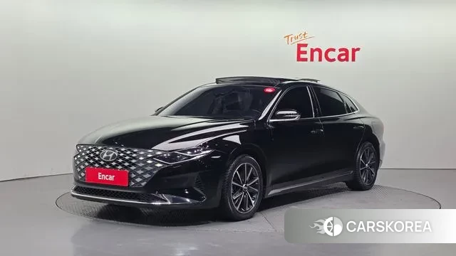 Hyundai The New Grandeur IG 2019 Черный из Кореи