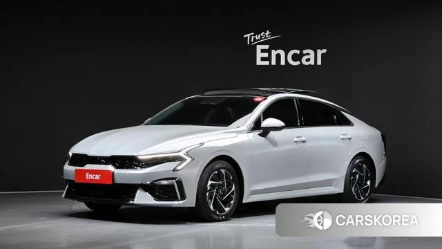 Kia The New K5 Hybrid 3rd generation 2024 Серый из Кореи