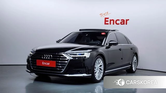 Audi A8 (D5) 2020 Черный из Кореи