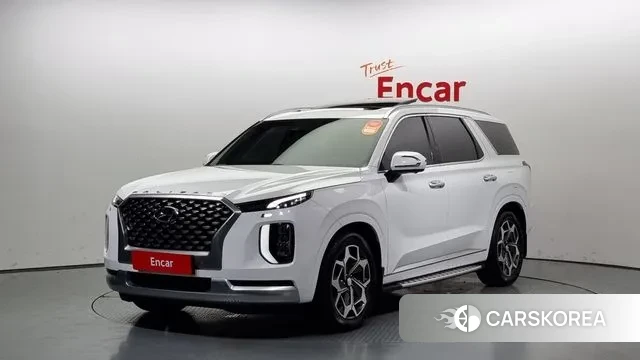 Hyundai Palisade 2020 Белый из Кореи