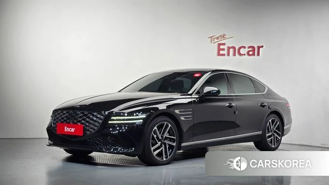 Genesis G80 (RG3) 2024 Черный из Кореи