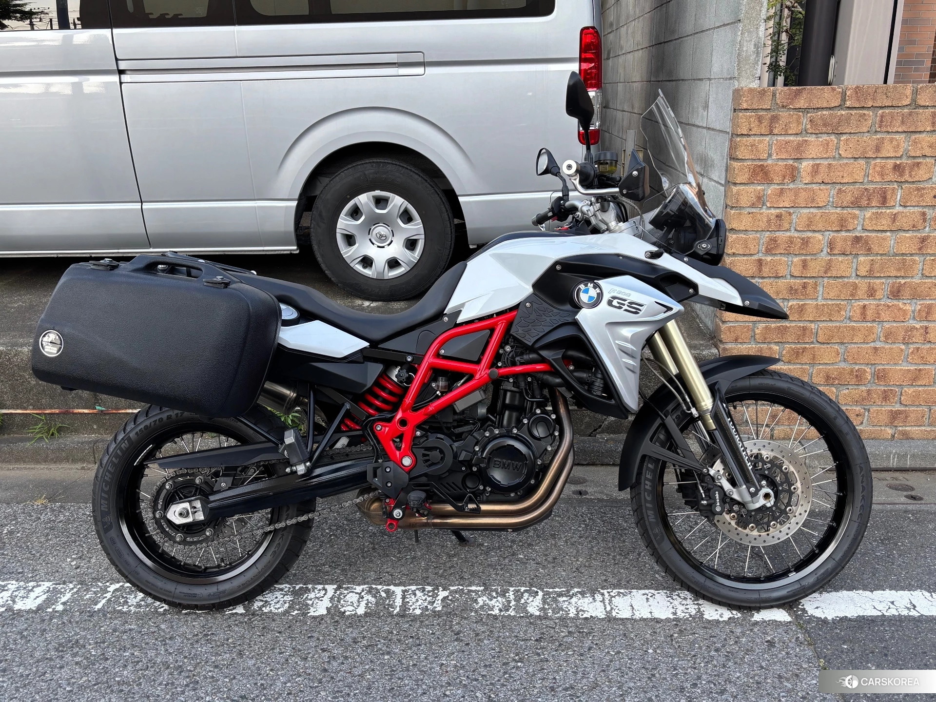 BMW F800GS 2016 из Японии, фото 2