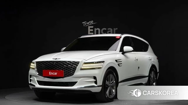 Genesis GV80 2020 Белый из Кореи